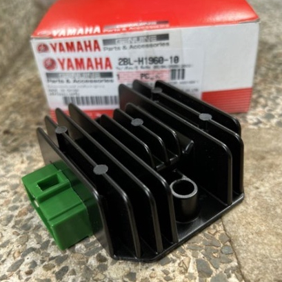 2BLH196010 แผ่นชาร์จ FINO-125 PG-1 GT-125 GRAND FILANO 2015-2018 YAMAHA แท้ 2BL-H1960-10