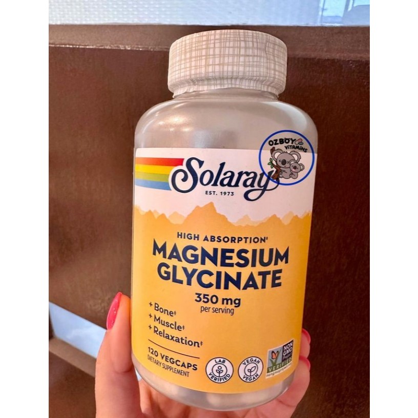 Solaray Magnesium Glycinate