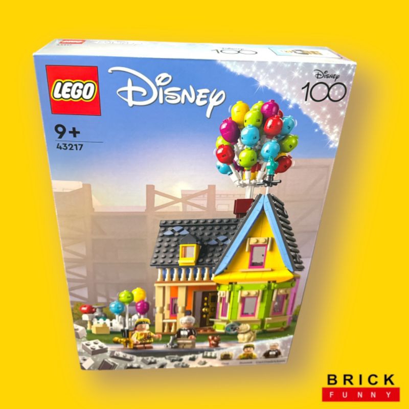 Lego 43217 ‘Up’ House​ เลโก้ของใหม่ ของแท้ 100% (พร้อมส่ง สินค้าใหม่ครับ)