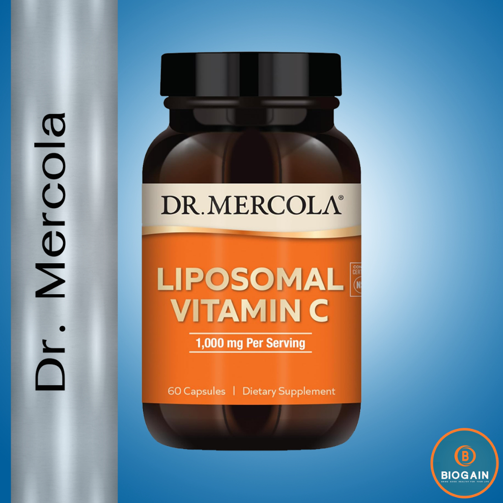 Dr. Mercola Liposomal Vitamin C 1000 mg / 60 Capsules