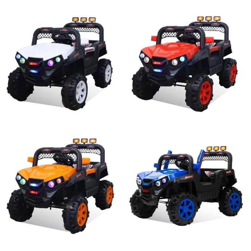 รถจิ๊บ2มอเตอร์ทรงเท่ห์ๆมีรีโมทบังคับMB-201