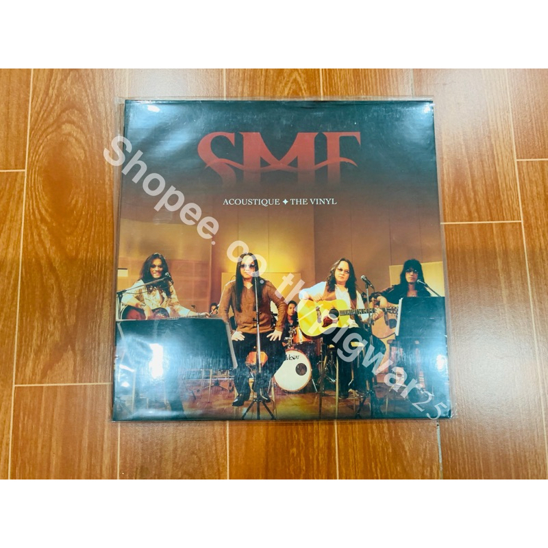 แผ่นเสียง Vinyl Records LP SMF หิน เหล็ก ไฟ Acoustique The Vinyl  2022 มือสอง