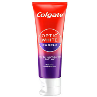 🚗[ส่งฟรี/มีโค้ดลด]🚗 Colgate optic white purple คอลเกต ยาสีฟั…