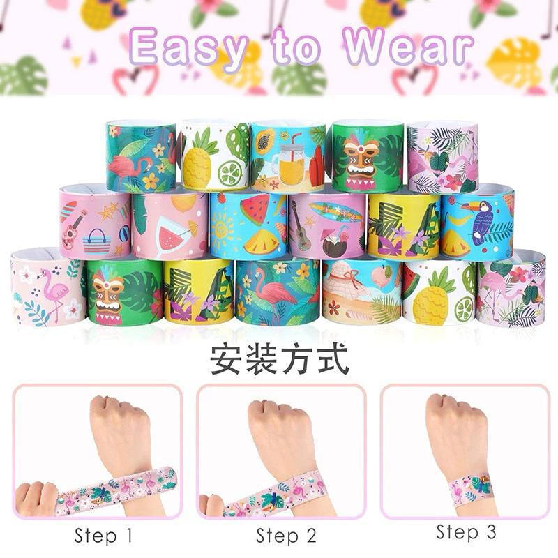 สายรัดข้อมือไม้บรรทัด PVC ลายการ์ตูน thumbnail 3