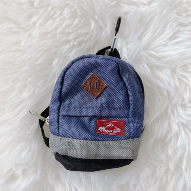 กาชาปอง mini backpack ห้อยกระเป๋า จากญี่ปุ่น