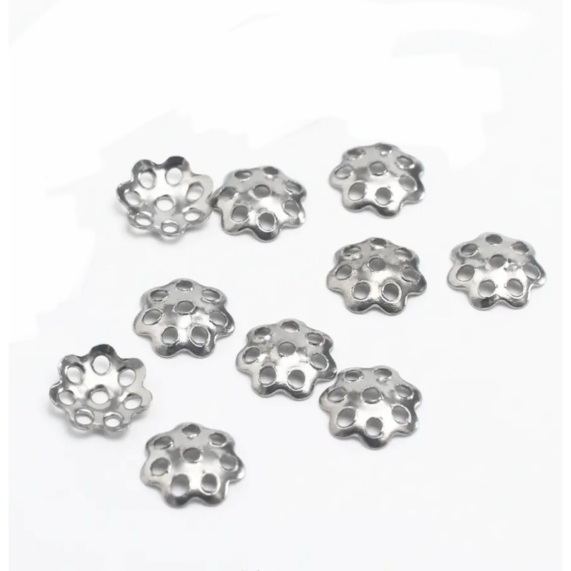 LS31-LS32 หมวกครอบลูกปัดสแตนเลสแท้ 100% - รูปที่ 5