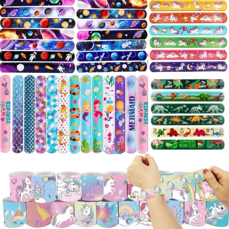 สายรัดข้อมือไม้บรรทัด PVC ลายการ์ตูน thumbnail 6