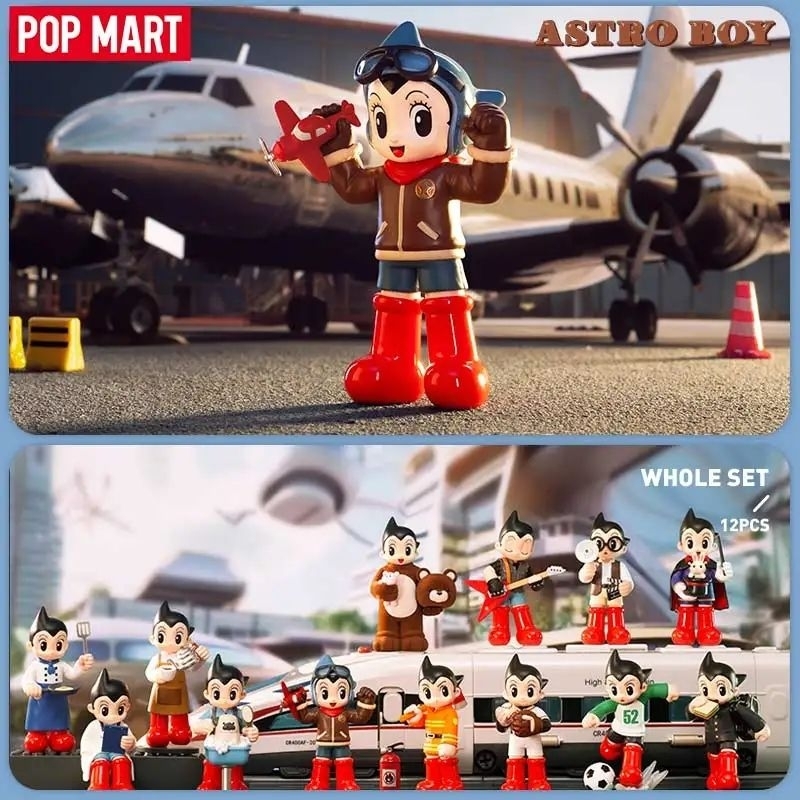 Pop Mart Astro Boy Diverse Life Series 💚