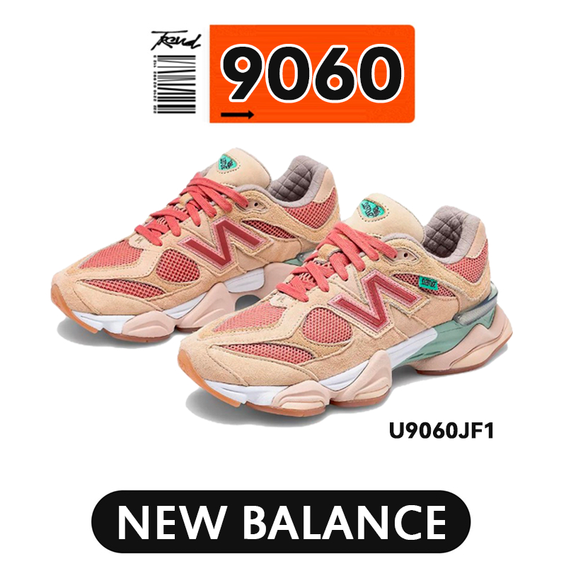 【พร้อมส่ง ของแท้100%】 New Balance 9060 U9060JF1 รองเท้าผ้าใบคุณภาพสูง