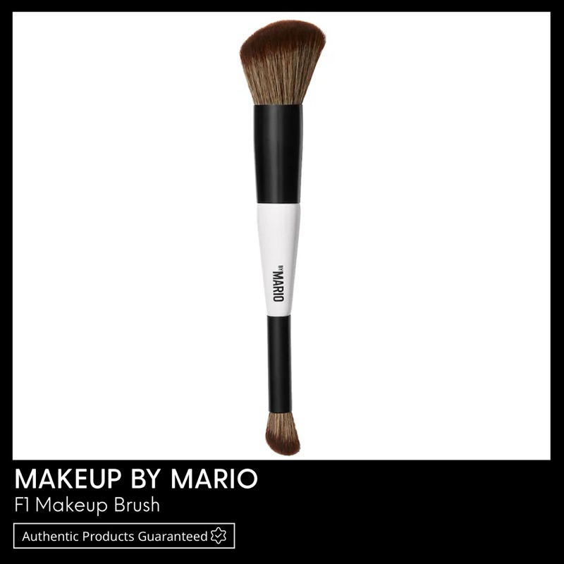 MAKEUP BY MARIO F1 Dual-Ended Contour and Blush Brush แปรงแต่งหน้า พร้อมส่ง & แท้