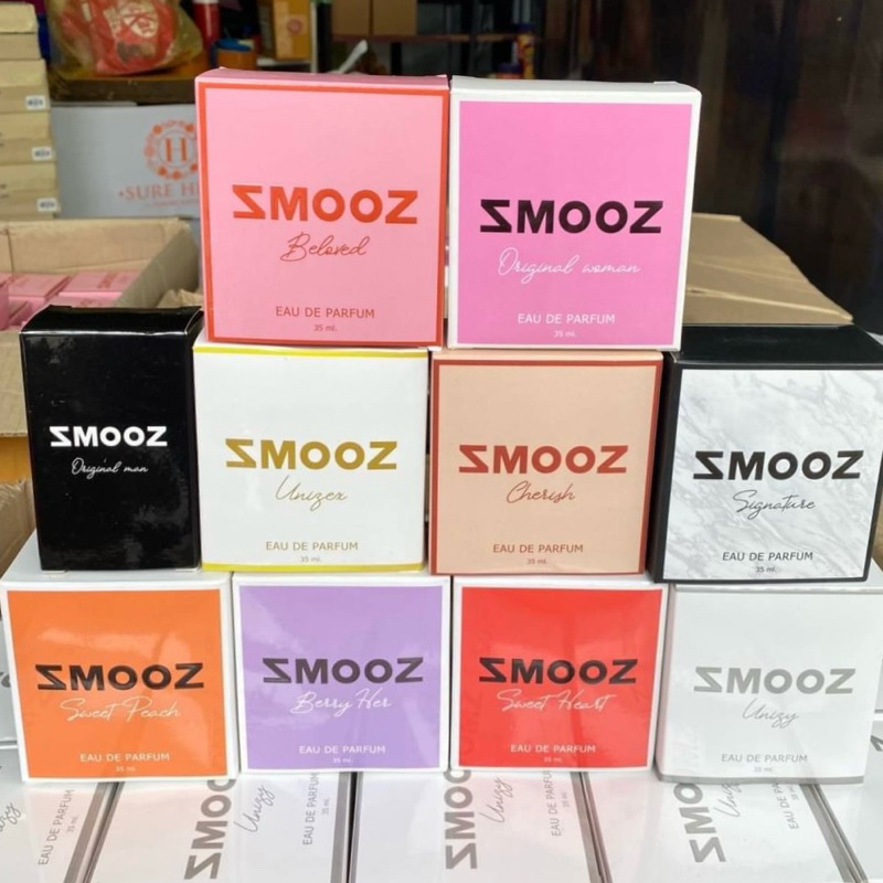 น้ำหอม สมูท smooz หอมนานติดทน EAU DE PERFUM ขนาด 35ml