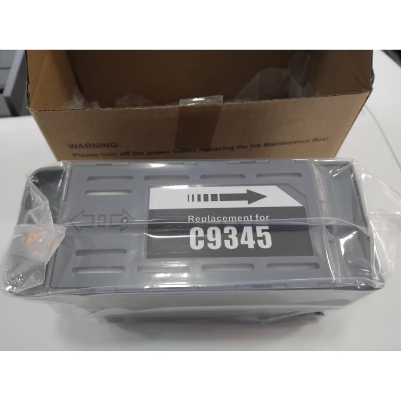 กล่องซับหมึก C9345 สําหรับ Epson L8050 L18050 L15150 L15160 L15158 15168 L6558 L6578 Et-5800 Et-5850