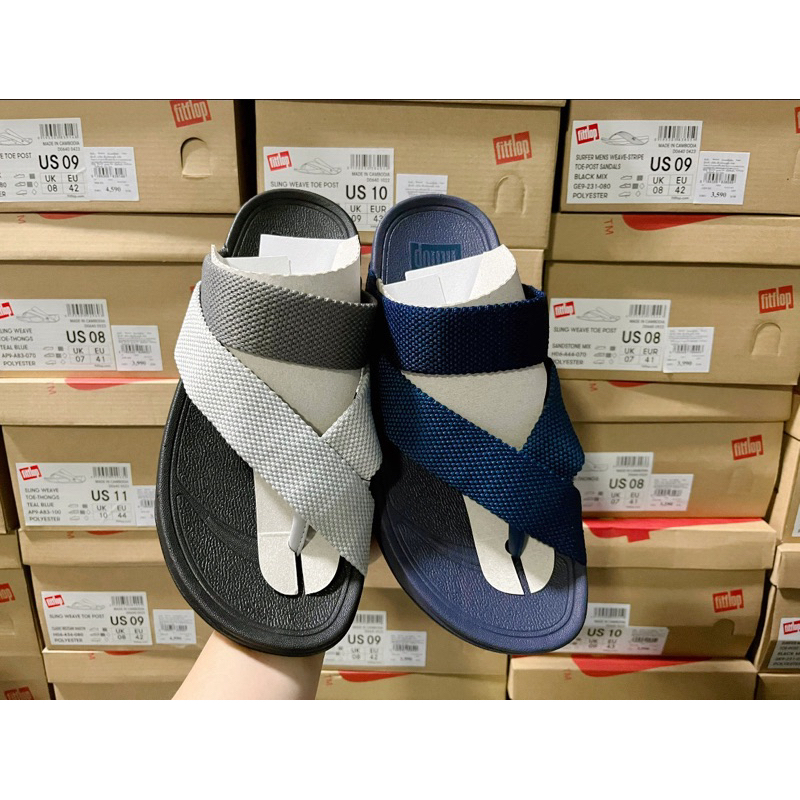 ลด70% รองเท้า Fitflop Slingweave แท้100% (พบไม่แท้คืนเงิน10เท่า) รองเท้าแตะใส่ได้ทั้งผู้ชายและผู้หญิง