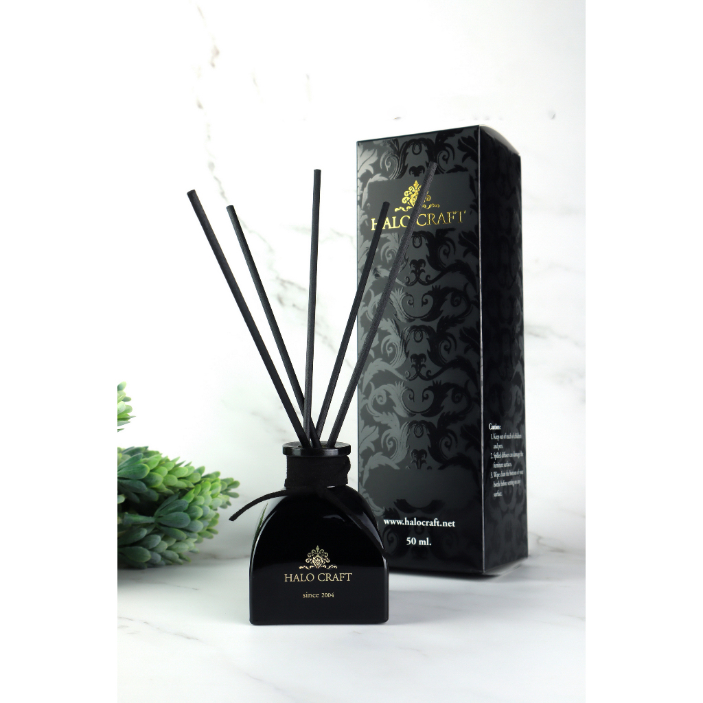 กล่องสุ่ม ก้านไม้หอม Halo Craft's Top Six Collection, ก้านไม้หอมปรับอากาศ ขนาด 50 ml คุณภาพส่งออก