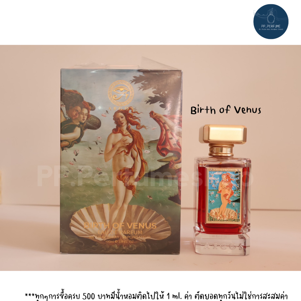 (น้ำหอมแบ่งขาย) รวมบ้าน Argos