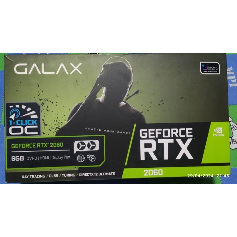 GALAX RTX 2060 6G OC มือสอง