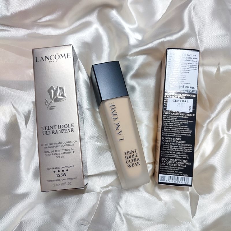 ⭐แท้ค่ะ⭐ รองพื้น Lancome teint idole ultra wear รุ่นใหม่