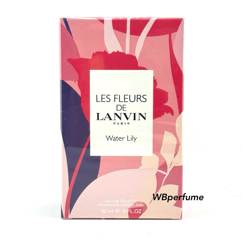 น้ำหอม แท้100% Lanvin Les Fleurs de Lanvin Water Lily EDT 90 ml กล่องซีล