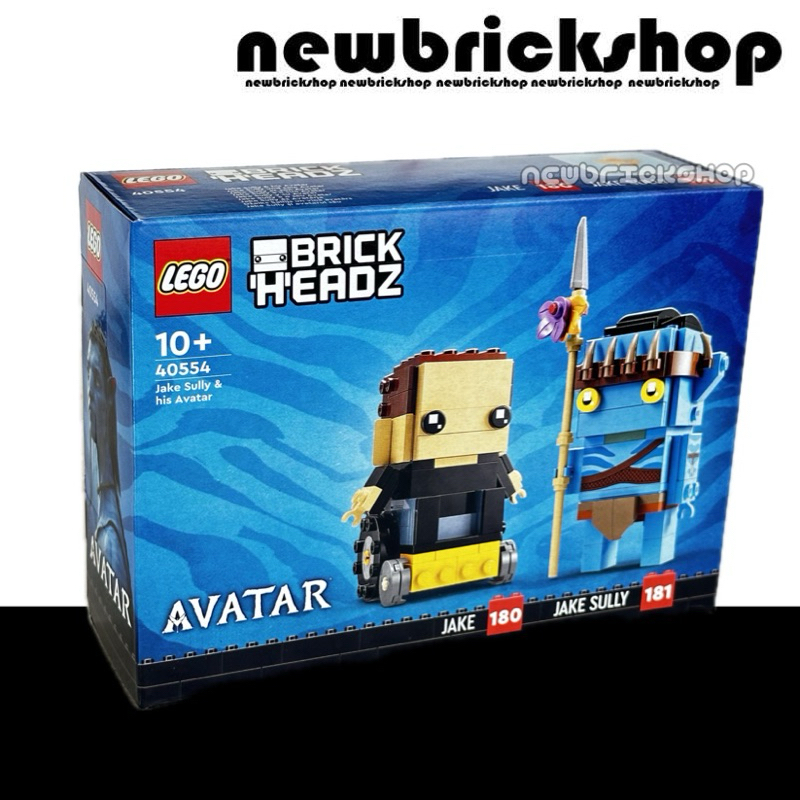 LEGO® BrickHeadz™ Jake Sully & his Avatar 40554