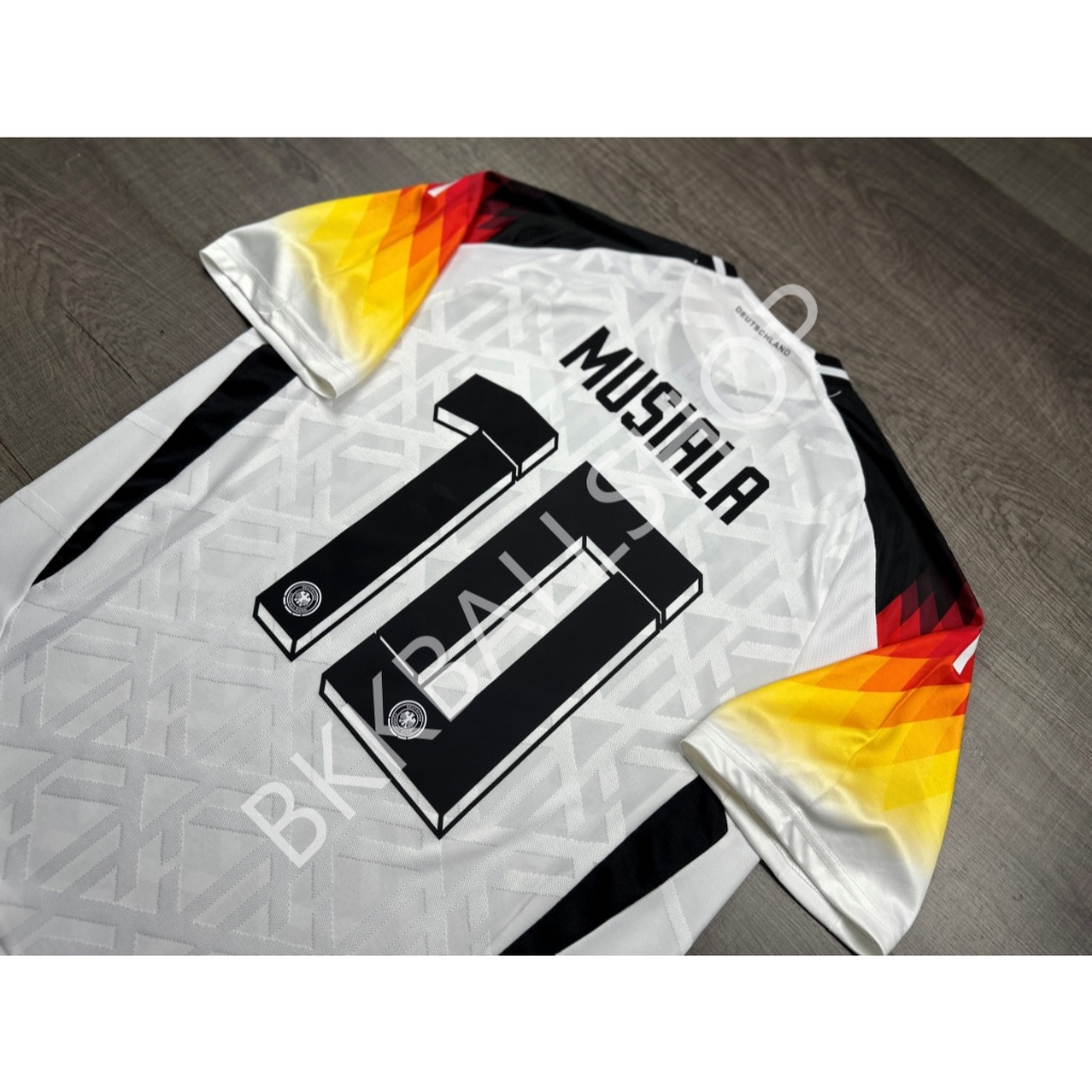 [Player] - เสื้อฟุตบอล ทีมชาติ Germany Home เยอรมัน เหย้า Euro 2024 พร้อมเบอร์ชื่อ 10 MUSIALA