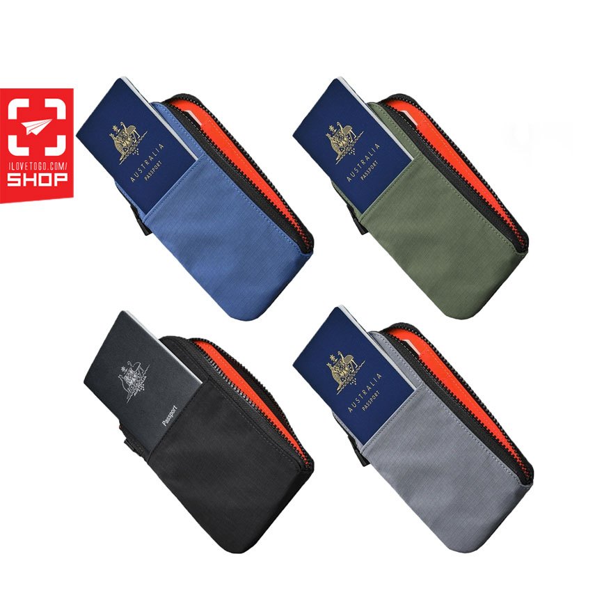 กระเป๋าสตางค์ Alpaka - Zip Travel Wallet
