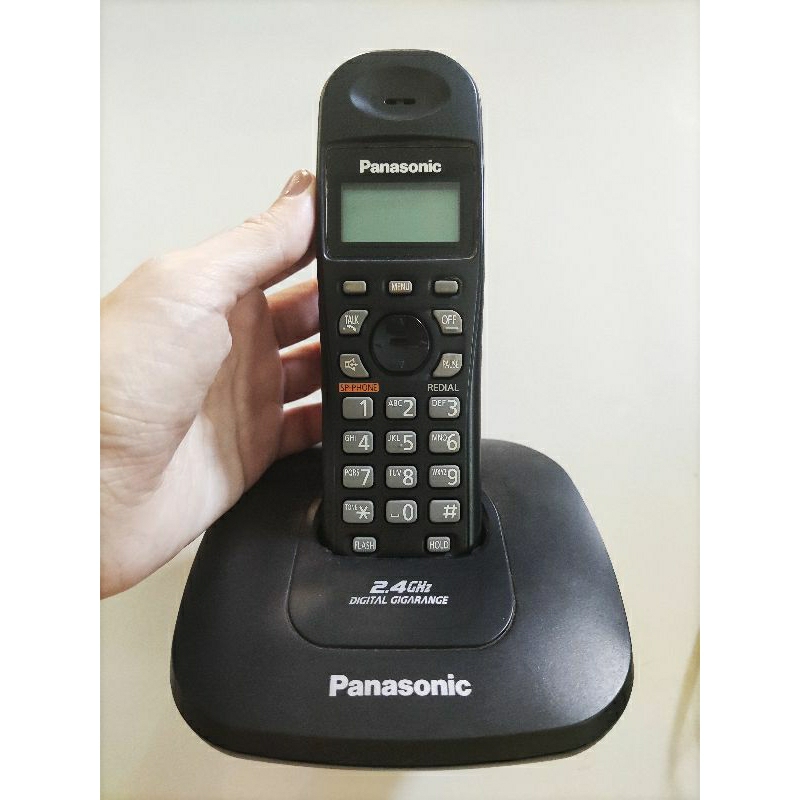 โทรศัพท์บ้าน Panasonic KX-TG3611BX โทรศัพท์บ้านไร้สาย โทรศัพท์ไร้สาย