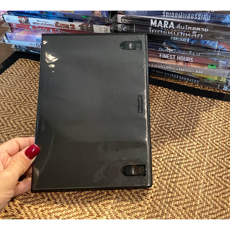กล่องใส่ Dvd / Cd สีดำ สินค้าใหม่ (แพ็ค 5 กล่อง )