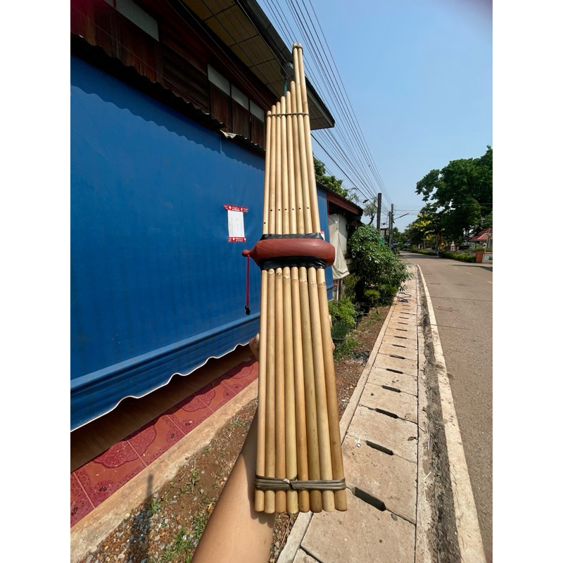 แคน8Amลิ้นเงินเต้าไม้ลักแดง