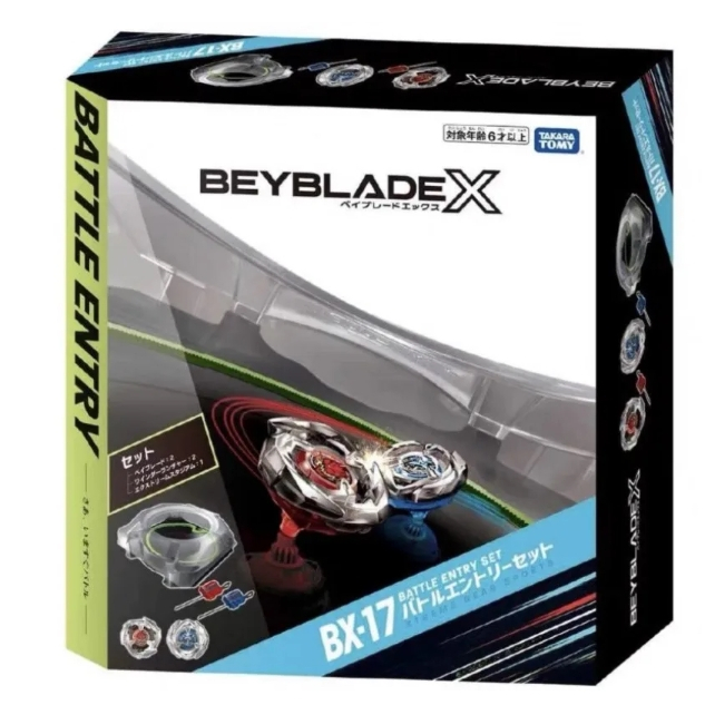 [Beyblade] ของแท้ !!Takara Tomy Beyblade X BX-17 Battle Entry Set ชุดสนามพร้อมเล่น ในชุด มี Beyblade