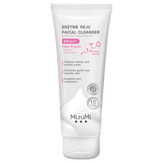 MizuMi - Enzyme Reju Facial Cleanser Bright (100 ml.) "มิซึมิ เอนไซม์ รีจู เฟเชียล คลีนเซอร์ ไบรท์ 100 มล.