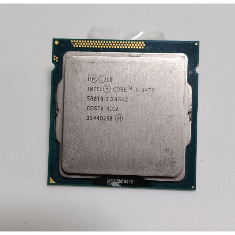 Cpu I5-3470 Shocket1155