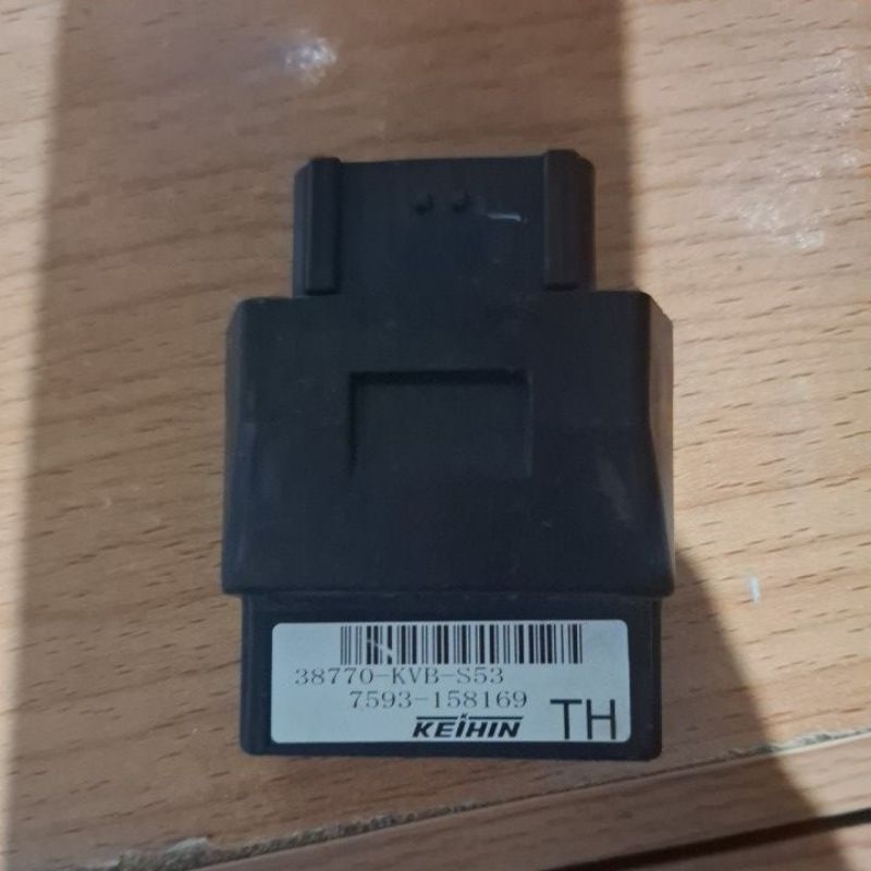 กล่องไฟคลิก110i ไมล์ขาวKVB-s53