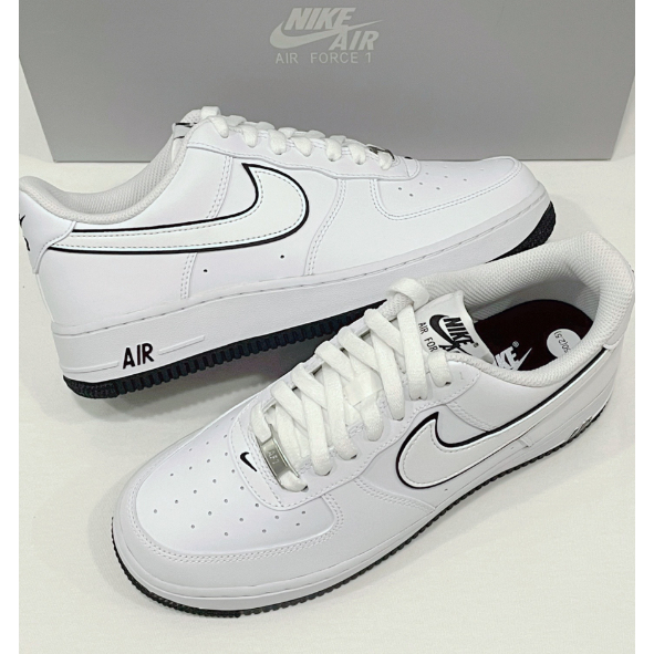 💖ของแท้ 100 % Nike Air Force 1 Low White black 💖