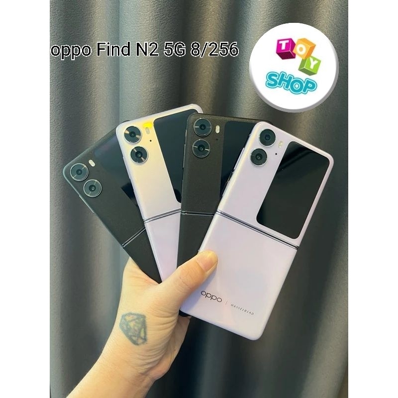 Oppo find N2 flip 5G เครื่องศูนย์ไทยมือสองสภาพสวยเดิมๆ