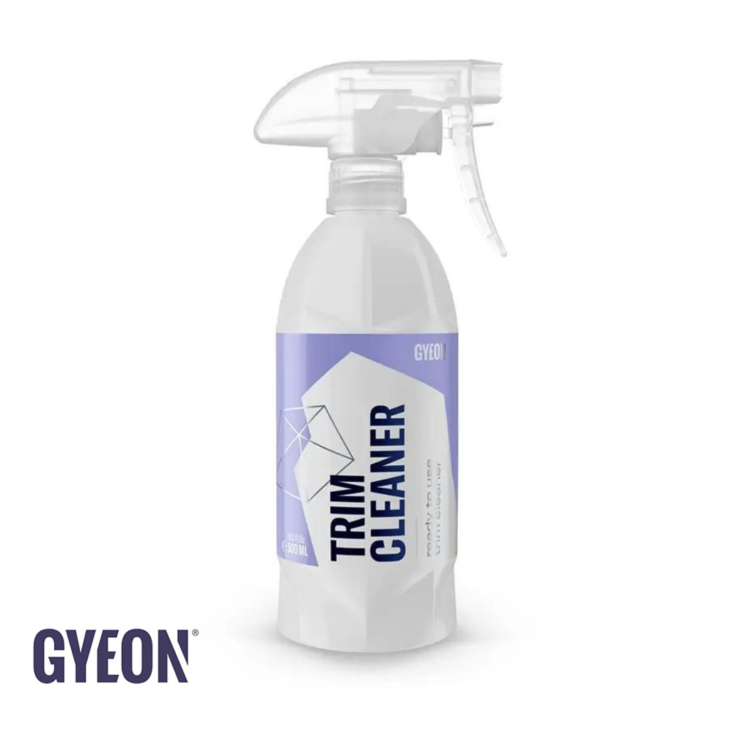 (E-tax E-Receipt) GYEON Q²M TRIM CLEANER 500 ML. น้ำยาทำความพลาสติก ขจัดคราบWax คราบน้ำยาขัด ฟื้นฟู