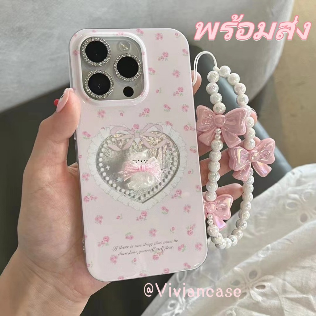 พร้อมส่ง for เคสไอโฟน 15 14 13 12 Pro Max ดอกไม้ขนาดเล็ก หวานสวย Case iPhone 11 12 13 14 15 Pro Max เคส