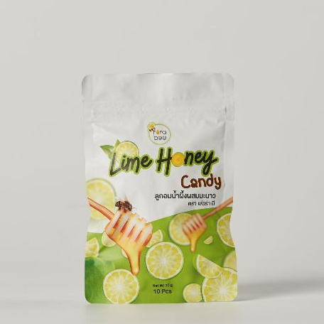 Fora Bee ลูกอมน้ำผึ้งผสมมะนาว ถุง 10 เม็ด