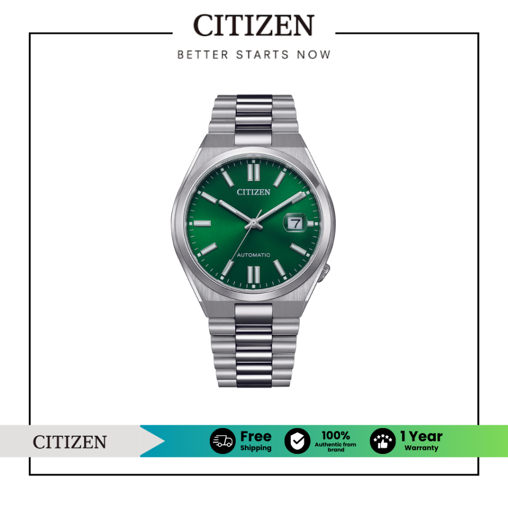 Citizen Automatic NJ0150-81X Men's Watch ( นาฬิกาผู้ชายระบบออโตเมติก)