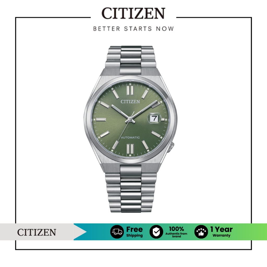 Citizen Automatic NJ0158-89Z Men's Watch ( นาฬิกาผู้ชายระบบออโตเมติก)