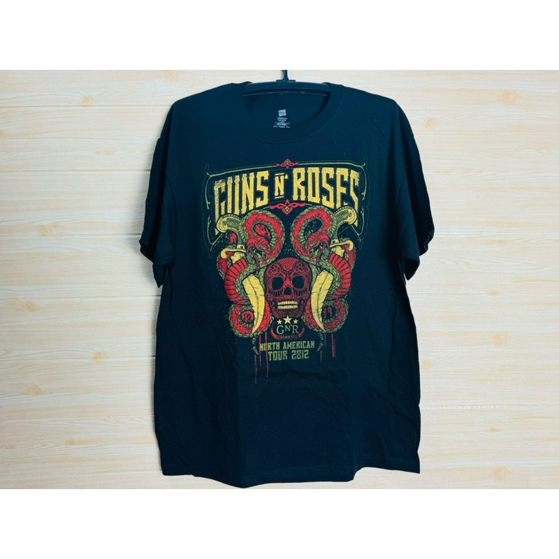 เสื้อวง Guns N Roses Tour 2012 ลิขสิทธิ์แท้💯