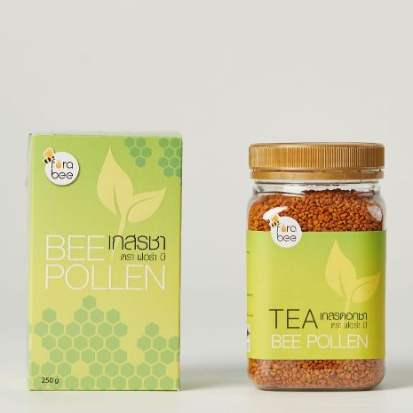 Fora Bee เกสรชา กระปุก 250 กรัม