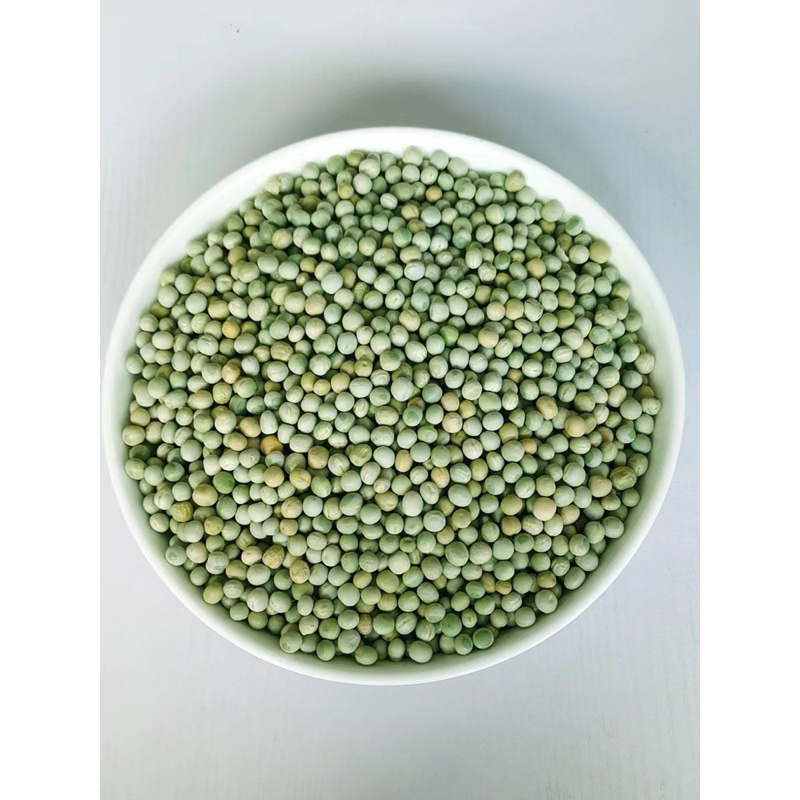 ถั่วลันเตาแห้ง แบบดิบ พร้อมส่ง ( 豌豆 ) ขนาด 500g ธัญพืช ถั่วลันเตา เพื่อสุขภาพ