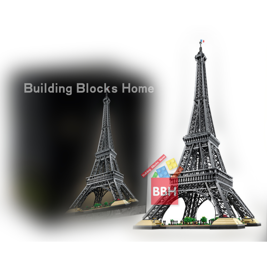 ⚡จัดส่งตลอด 24 ชั่วโมง ⚡Compatible lepin Technic Toy Building Blocks Eiffel Tower 10307（10001+PCS）