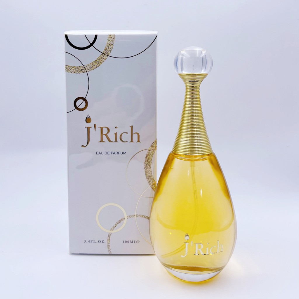 ALORA j’Rich EDP 100ml น้ำหอมผู้หญิง หอมติดทน น้ำหอม perfume -3188