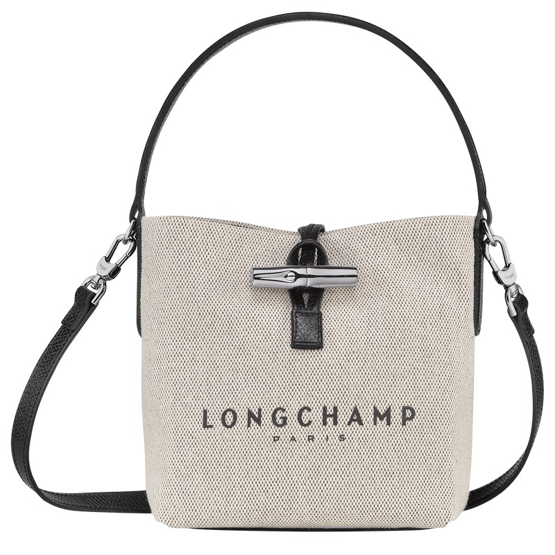 Longchamp Roseau Bucket Bag S ของแท้‼️ มือสอง สภาพดี