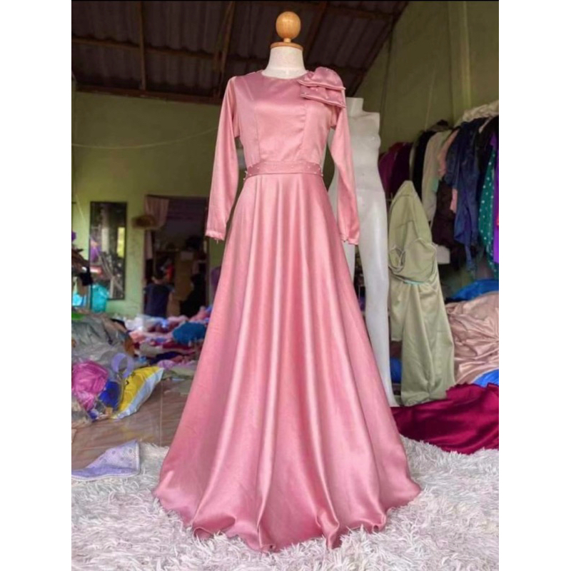 ชุดเดรสอิสลามใส่ออกงานสวยๆ