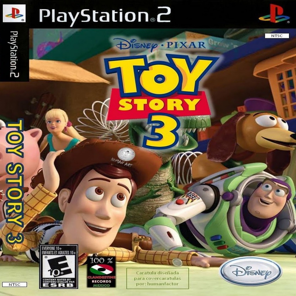 Toy Story 3 [USA] [PS2DVD]