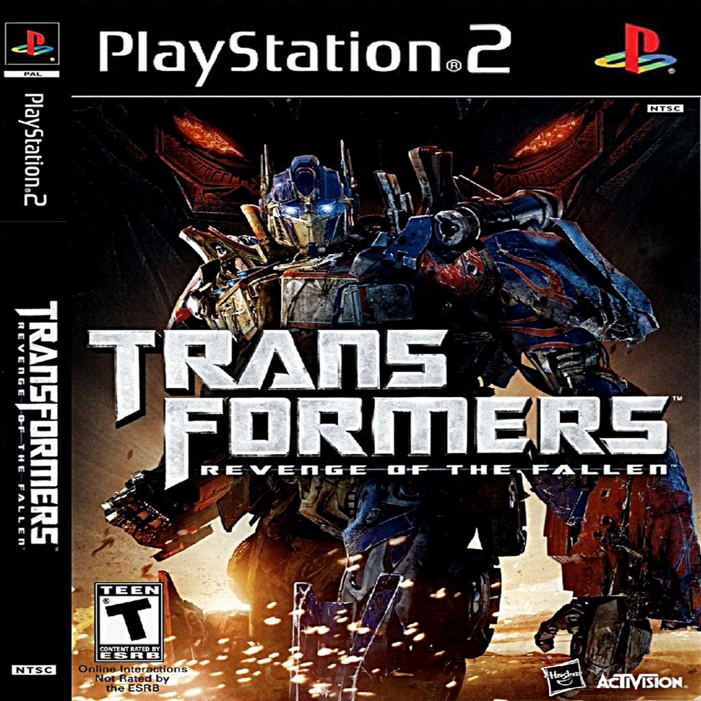 Transformers Revenge of The Fallen [USA] [PS2DVD]