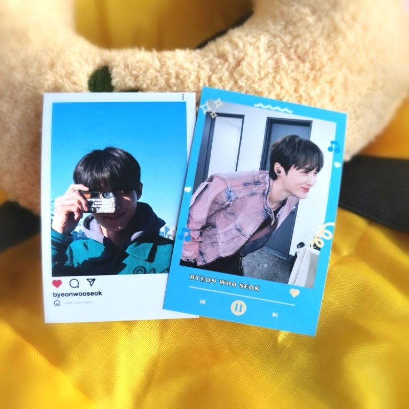 byeon wooseok - บยอนอูซอก lovely runner เซตรูป 2x3 นิ้ว ดาราเกาหลี