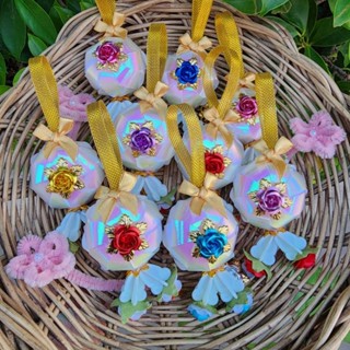 เหรียญโปรยทานพวงมาลัยจิ๋ว  (ตัวเปล่า)